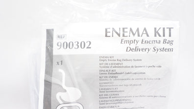 E-Z-EM 900302 Enema Kit, Empty Enema Bag Delivery System (x)